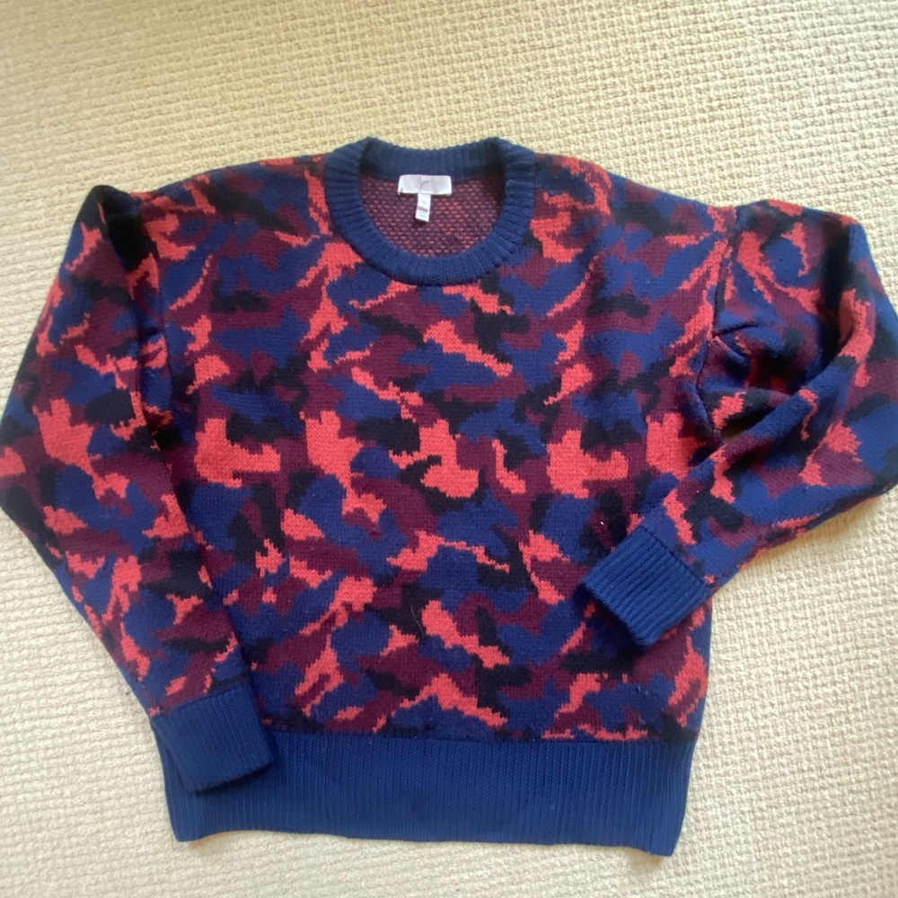100% WOOL JOIE SWEATER